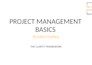 provide project and change management training